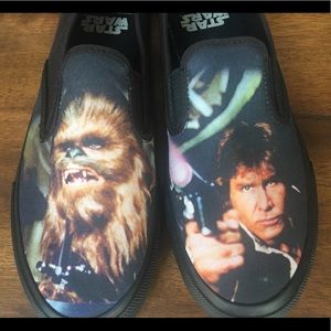 SPERRY Men’s Star Wars Slip On Sz 10.5-11